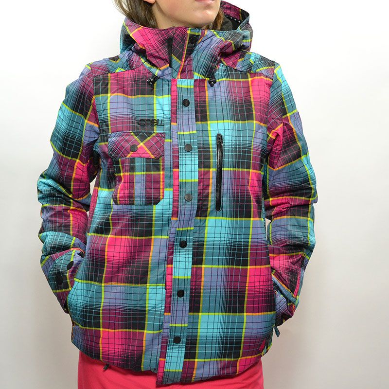 O'Neill Womens Freedom Peridot Ski Snow Jacket Winter New eBay