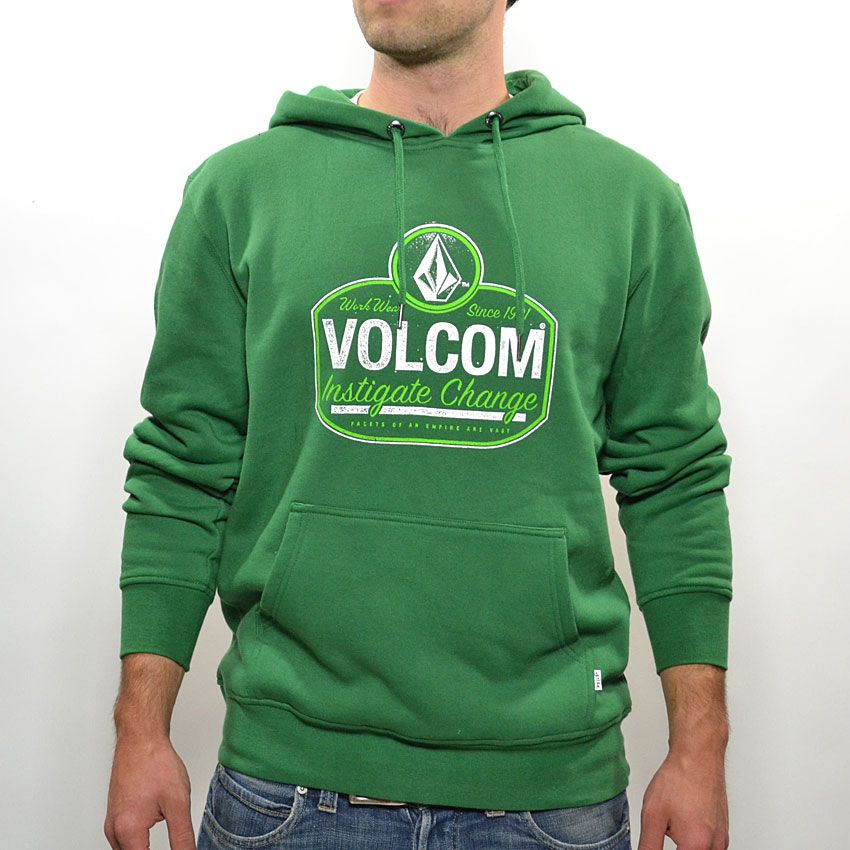 safety green hoodie