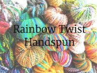 About Rainbow Twist Handspun