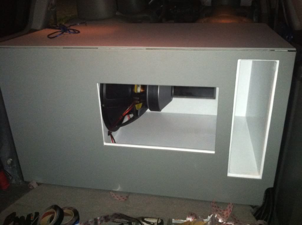 Plexiglass sub box?? Subwoofers / Enclosures SMD Forum