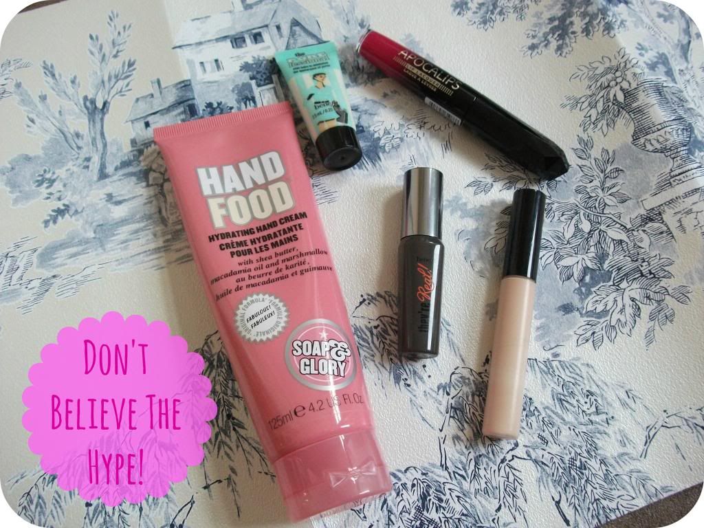 Products That Don't Live Up To The Hype