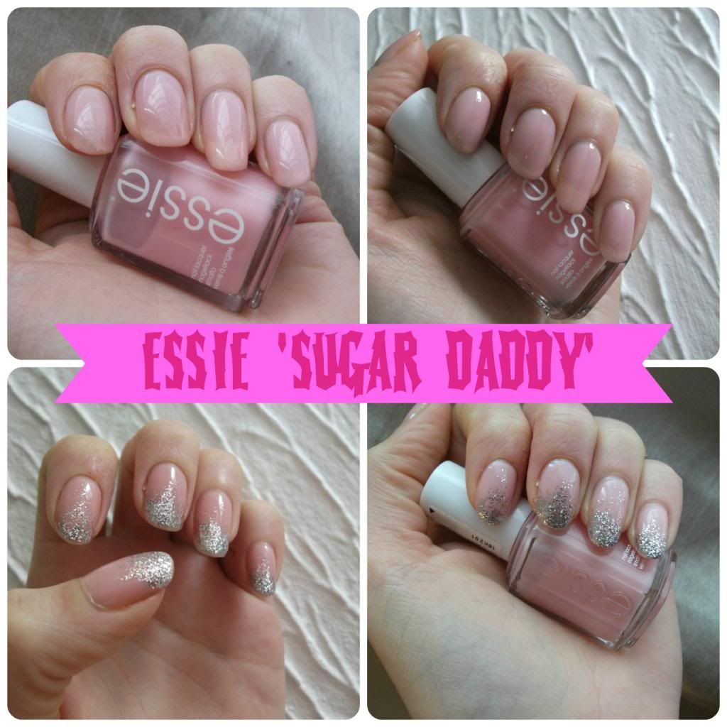 Essie Sugar Daddy Glossybox April 2013 NOTD