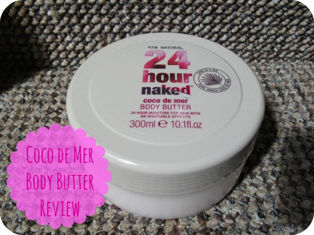 Naked Bodycare Coco de Mer Body Butter Review