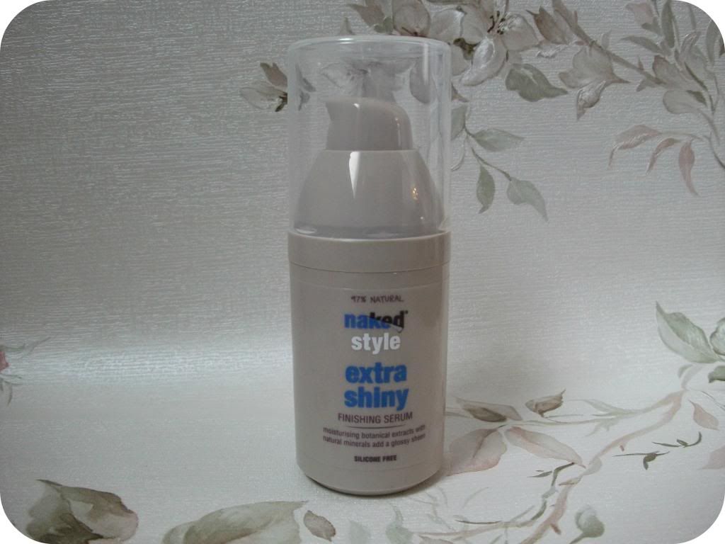 Naked Extra Shiny Finishing Serum Review