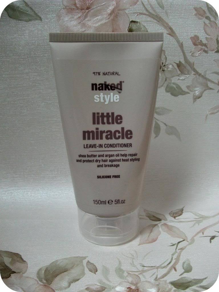 Naked Little Miracle Leave-In Conditioner Review