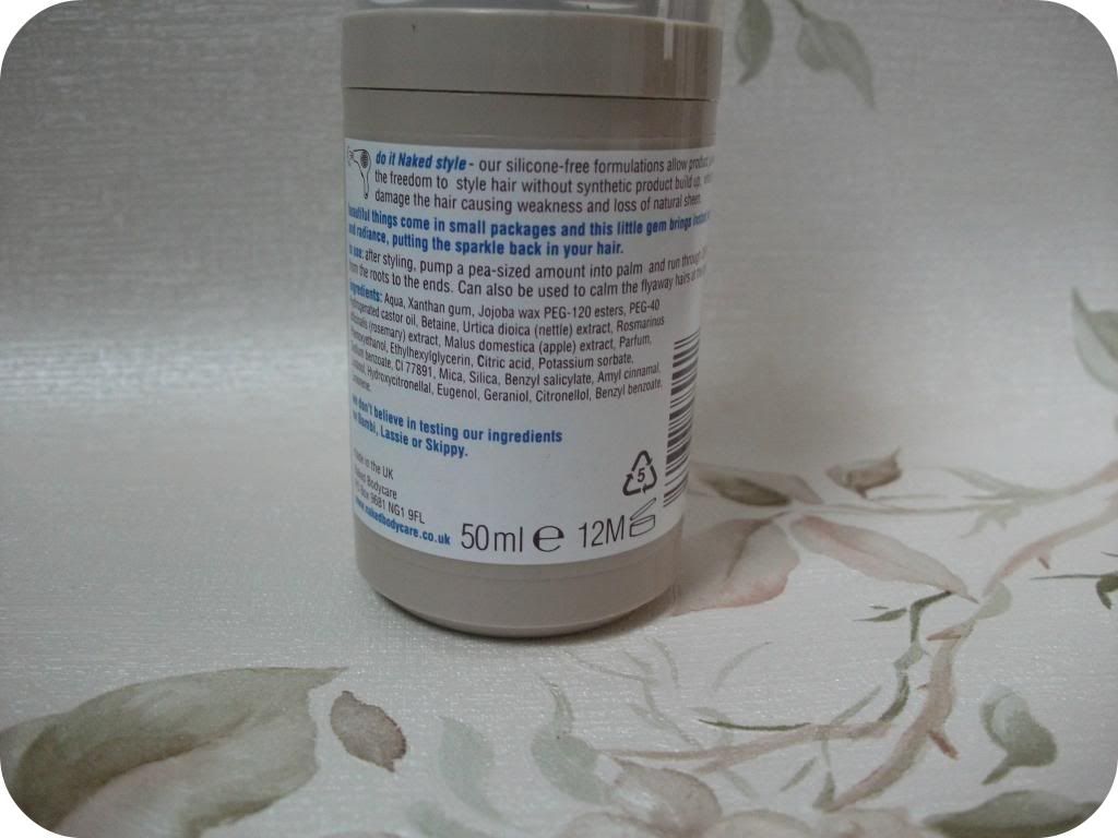 Naked Extra Shiny Finishing Serum Review