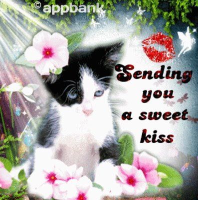 Sending You A Sweet Kissby Send Kisseshttp://apps.facebook.com/kissykiss/?refsrc=album&amp;g=1383515 Pictures, Images and Photos