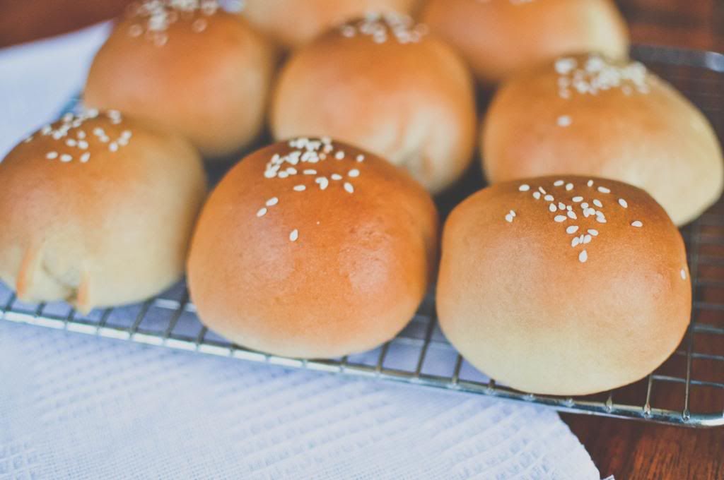 Red Bean Buns