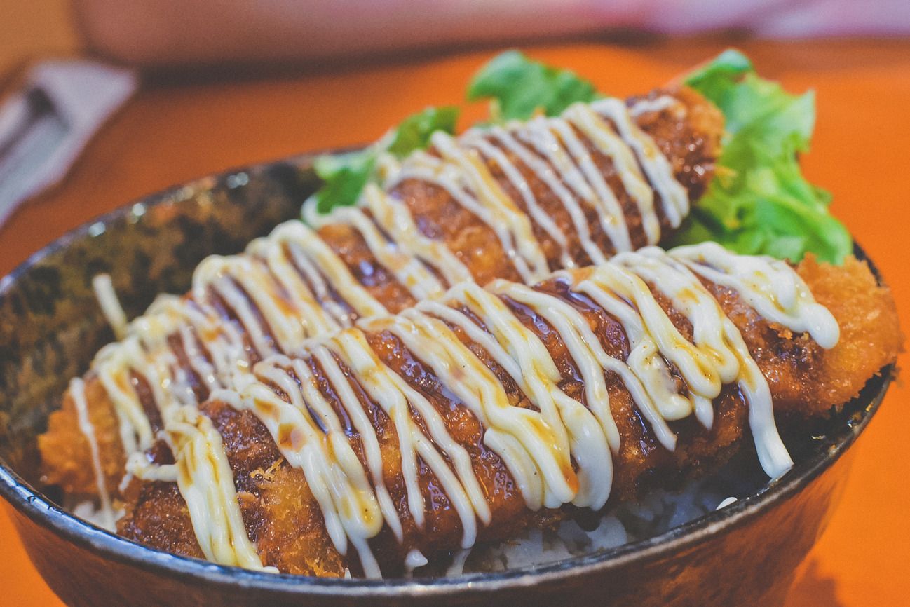 Fish Sauce Katsu Don
