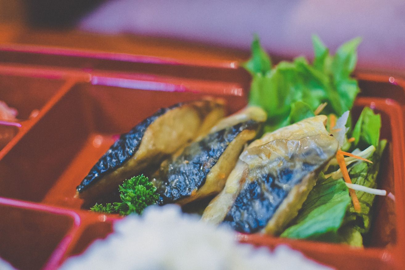 Yaki Zakana Dinner Bento