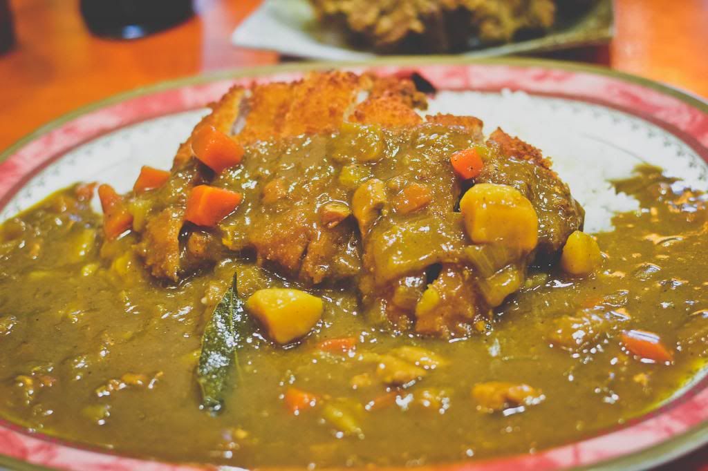 Katsu Curry with Rice