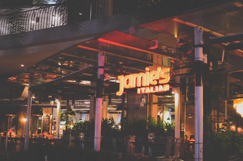 Jamie's Italian, Singapore