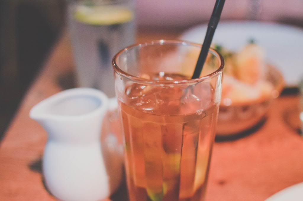 Amalfi Lemon & Basil Iced Tea