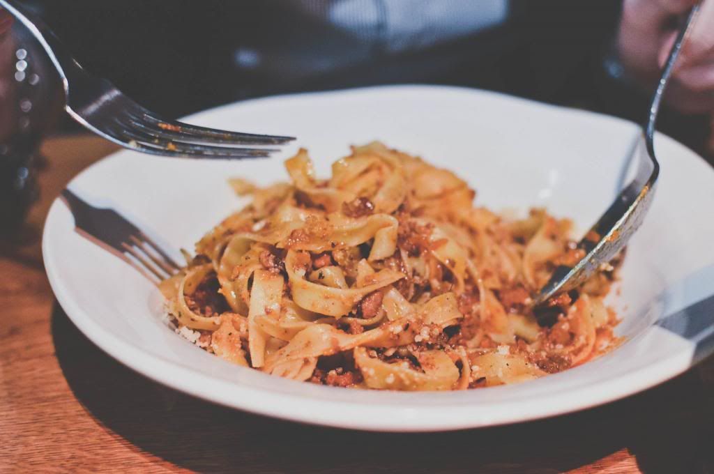 Tagliatelle Bolognese