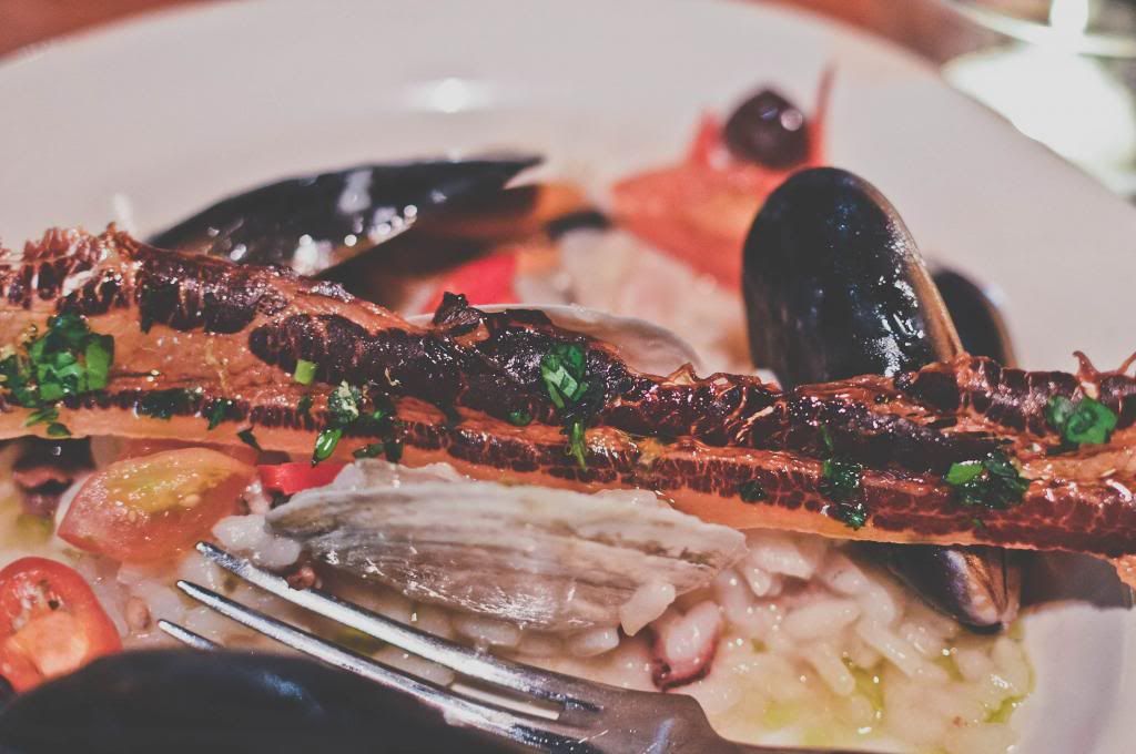 Land & Sea Risotto