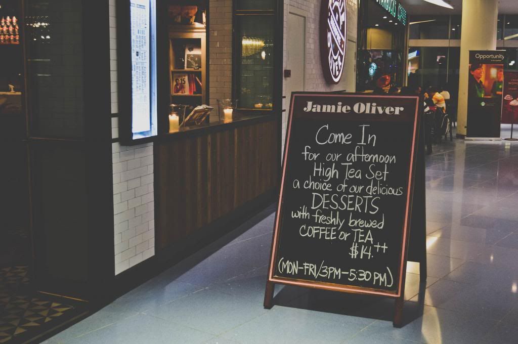 Jamie's Italian, Singapore