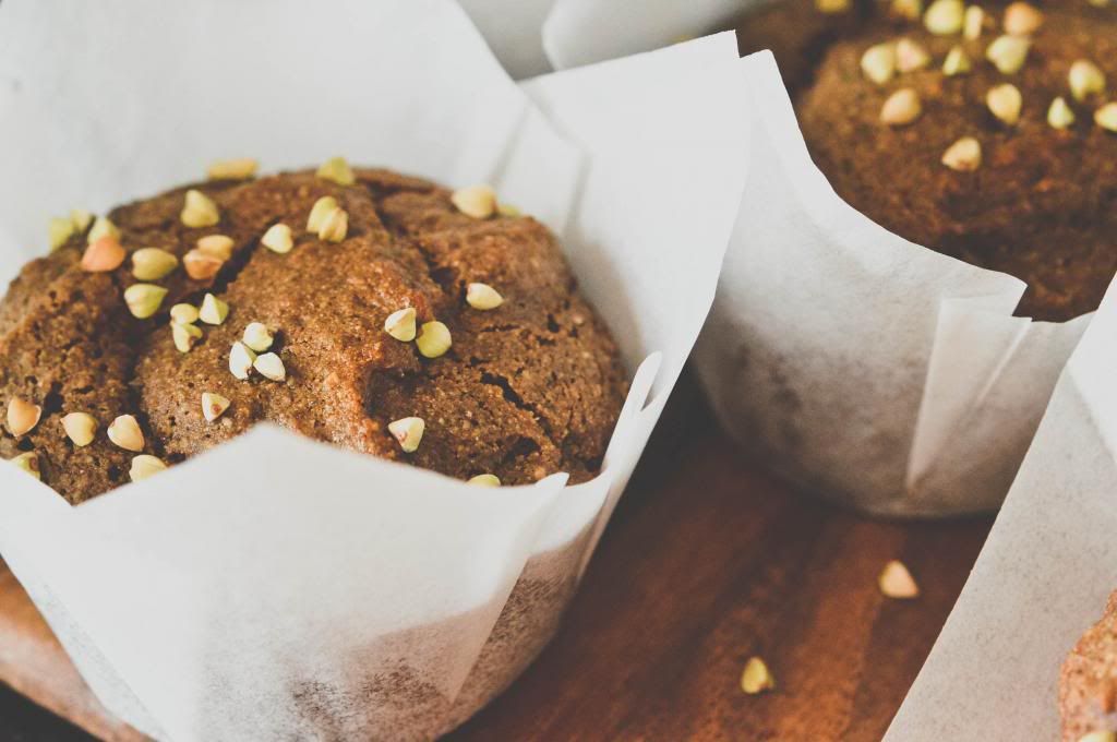 Chocolate Honey Buckwheat Muffins {gluten free} ANGIE & JAMES DO STUFF