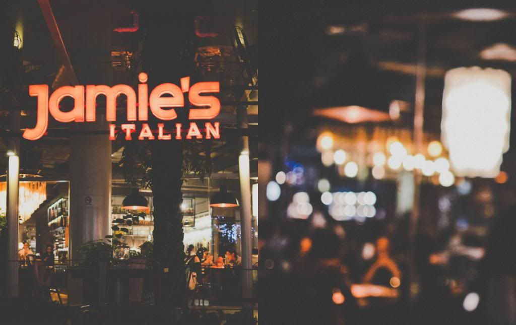 Jamie's Italian, Singapore