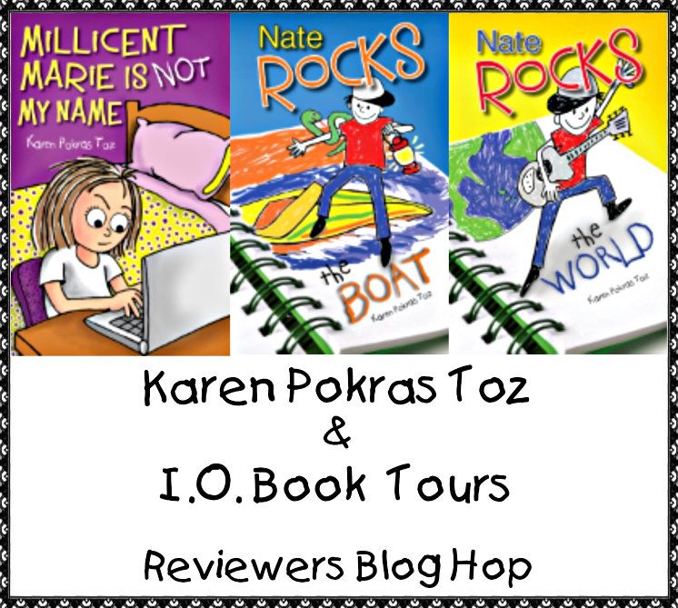 Karen Pokras Toz & I.O. Book Tours Blog Hop {Book Reviews & Promotions}