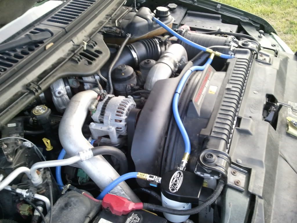 2005 6.0 fan shroud importance..... Page 3 Ford Powerstroke Diesel