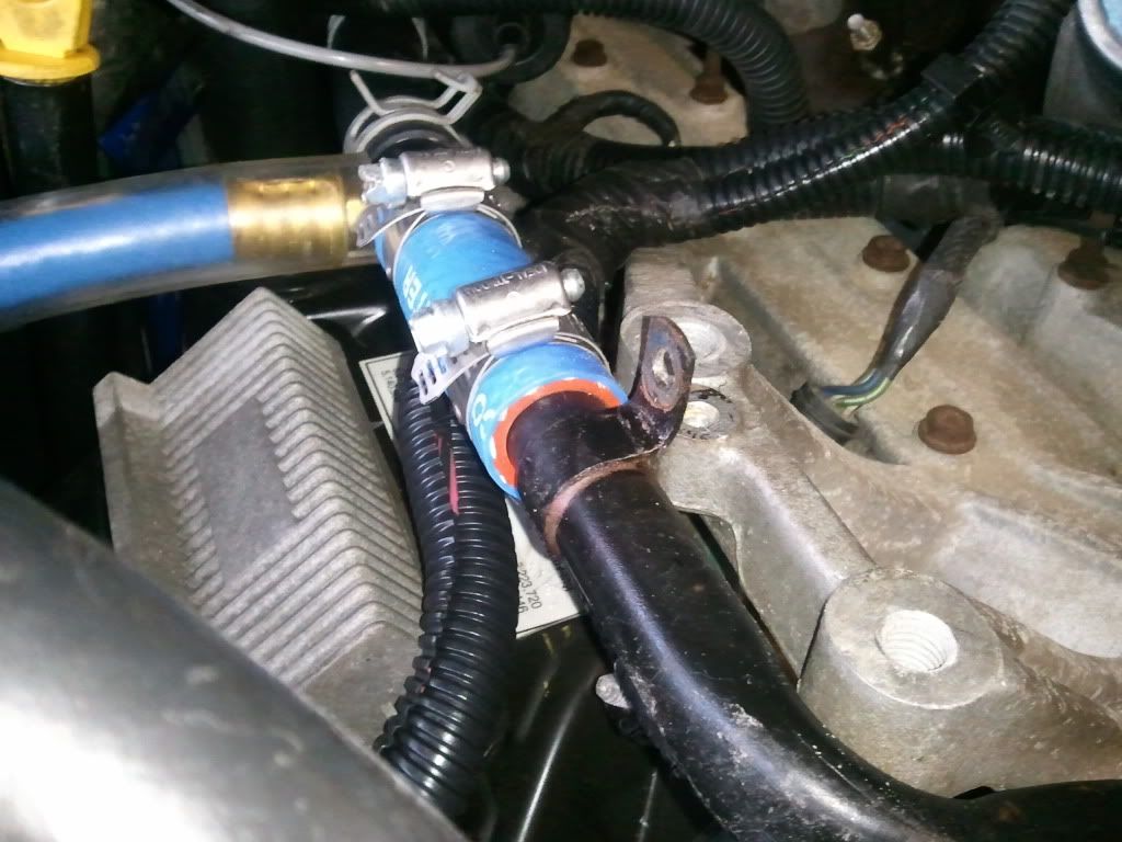 Oil Cooler Removal/replacement With Pics And Tips. | Ford Powerstroke ...