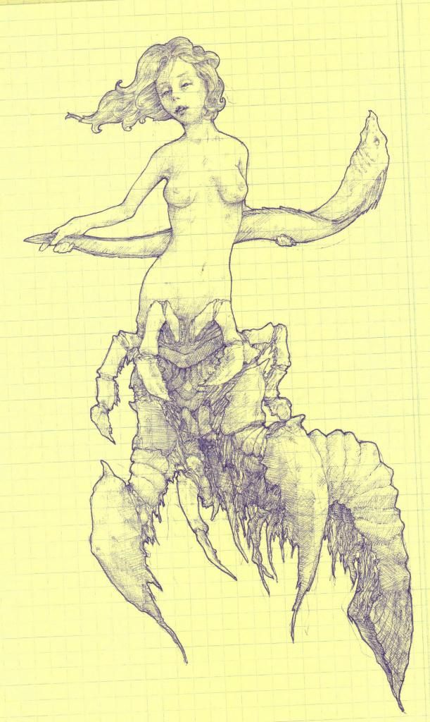 sketches in ballpoint sketches in ballpoint