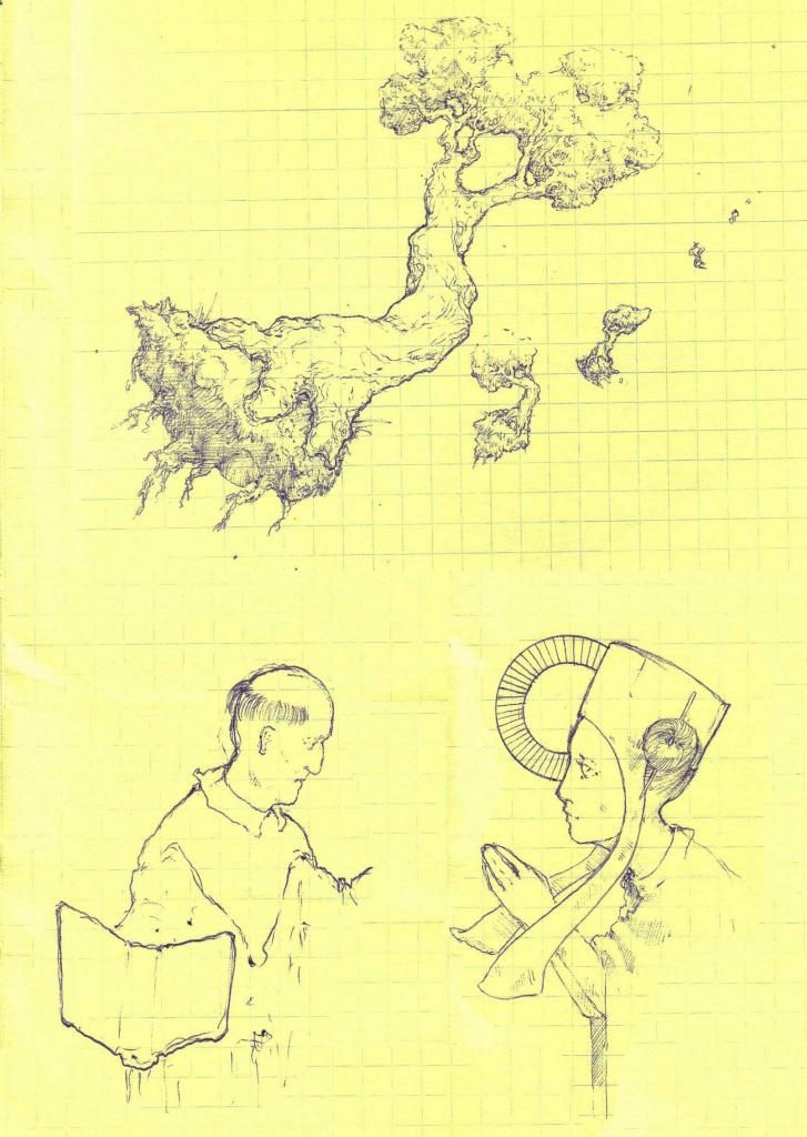 sketches in ballpoint sketches in ballpoint