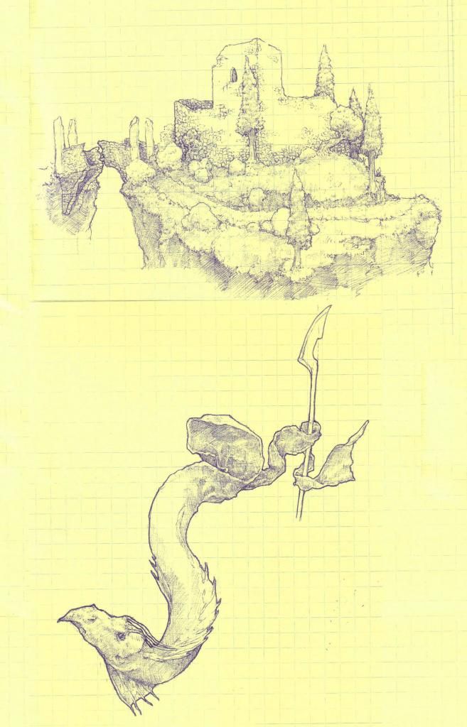 sketches in ballpoint sketches in ballpoint