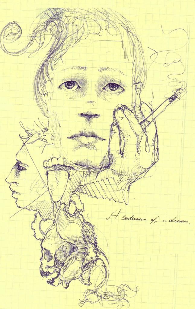 sketches in ballpoint sketches in ballpoint