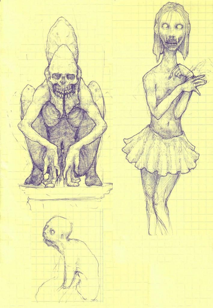 sketches in ballpoint sketches in ballpoint