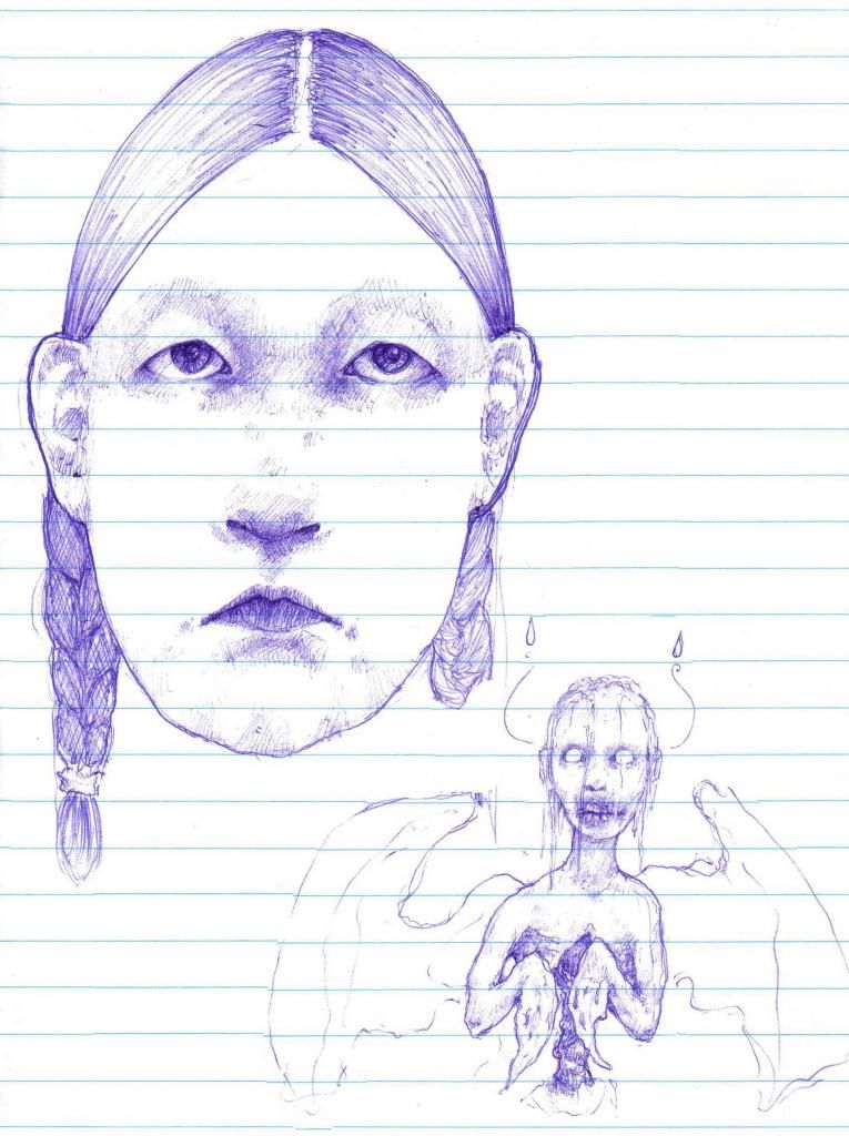 sketches in ballpoint sketches in ballpoint