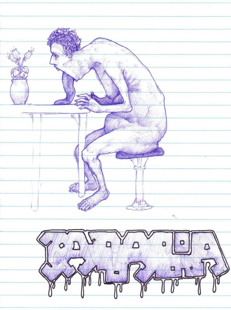 sketches in ballpoint sketches in ballpoint
