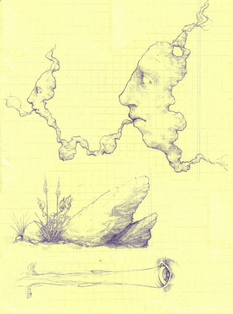 sketches in ballpoint sketches in ballpoint