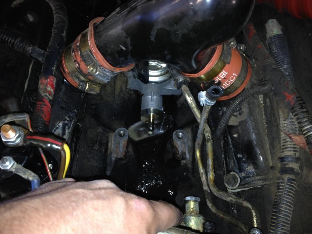 Fowl Bowl delete... w/mech fuel pump. Ford Powerstroke Diesel Forum