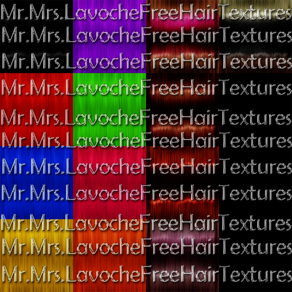 Free Hair Textures How To Retrieve Details Inside&#8230;, 2