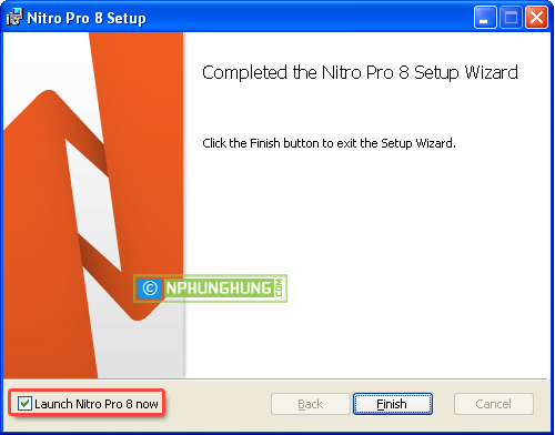 Launch Nitro PDF Pro