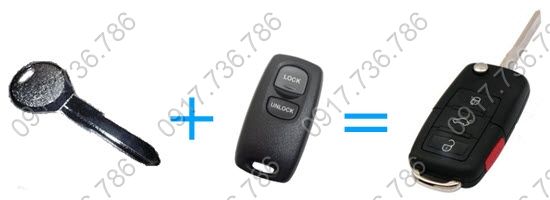 Chuyên làm chìa khóa ô tô, xe hơi , xe PKL - 4