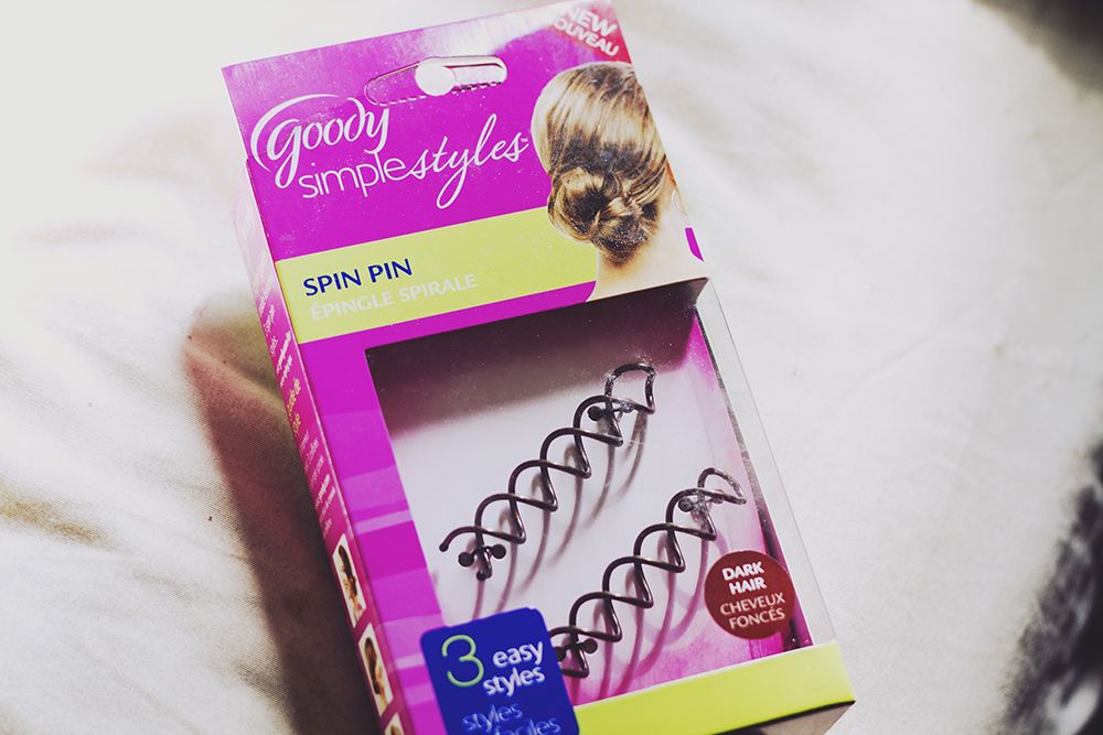 goody simple styles spin pin
