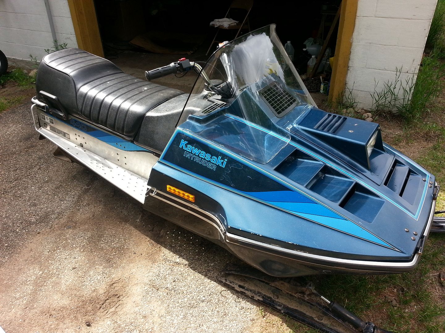 Kaleva July 20th Vintage Show and Swap, Yamaha Featured Sled Photos added