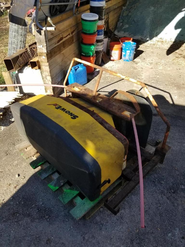 Used SnowEx 1875 for parts or rebuild (Burlington WI) Snow Plowing Forum