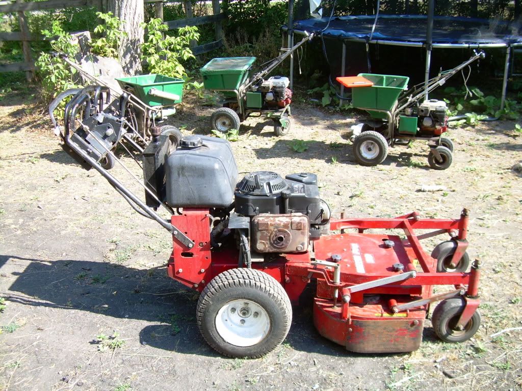 Snapper Pro 36" walk behind mower, Burlington WI 950 Lawn Care Forum