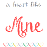 A Heart Like Mine