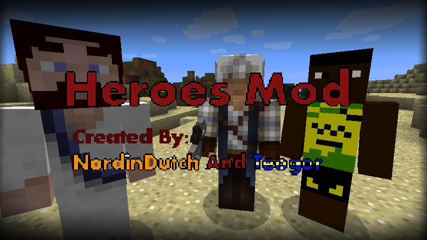 HeroesMod 1.4.6 - We Want A Coder! - WIP Mods - Minecraft Mods - Mapping and Modding - Minecraft Forum - Minecraft Forum