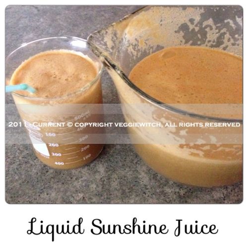 Liquid Sunshine 101 Veggiewitch