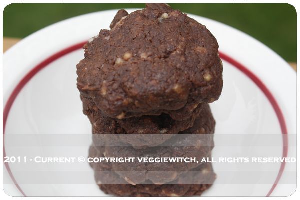 Cocoa Confetti Sugar Cookie Stack