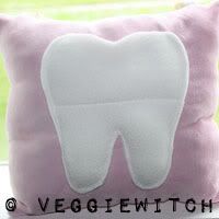 Pink Ooga & Pink<br>Tooth Fairy Pillow