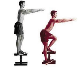 single-leg squat