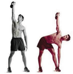 kettlebell windmill