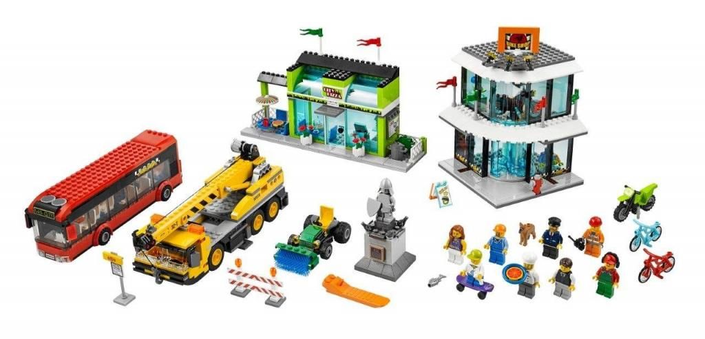lego city shopping square 60026 za 0629