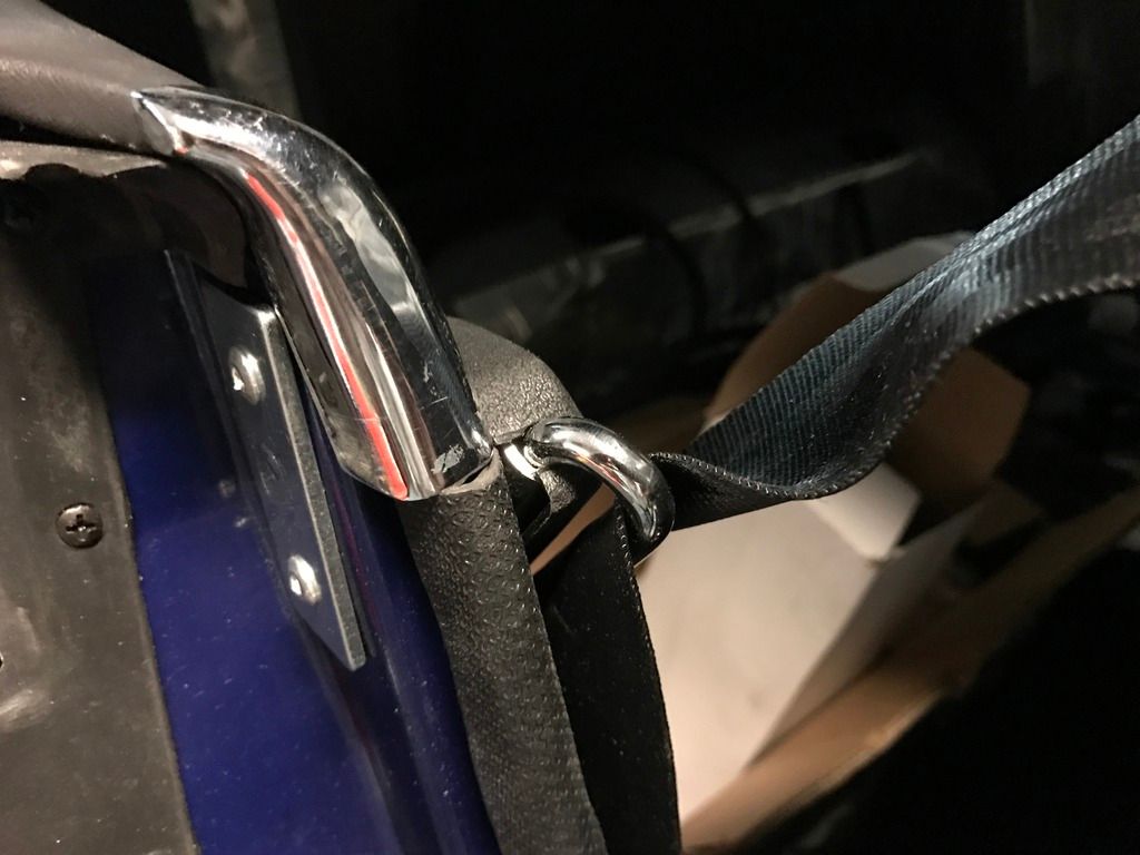 67 seat belts 3 point install Vintage Mustang Forums